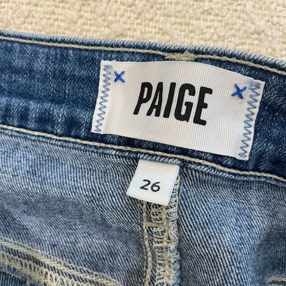 PAIGE Jacqueline Straight Jeans Size 26 - Picture 11 of 12